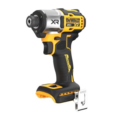 DWTDCF845B image(0) - DeWalt 20V MAX XR 3 Speed Impact 1/4 Inch Driver Tool Only
