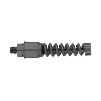 LEGRP900375 image(0) - Legacy Manufacturing Flexzilla Pro Air Hose Reusable Fitting, 3/8" Barb, 1/4" MNPT