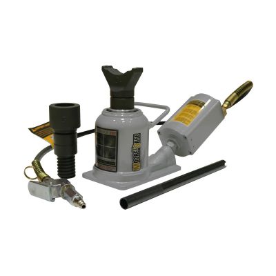 GAIGT-20MSLP image(0) - Gaither Tool Co. Shorty Moore-Safe 20T A/H Bottle Jack w/ Heads