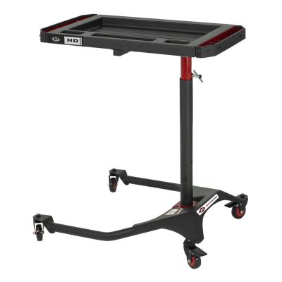 INT3999 image(0) - American Forge & Foundry Adjustable Mobile Work Table - 100 lbs Capacity