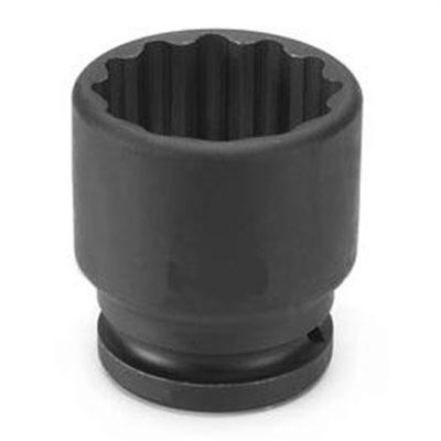 GRE3164R image(0) - Grey Pneumatic 3/4" Drive x 2" Standard - 12 Point Socket