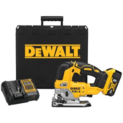 DWTDCS334P1 image(0) - DeWalt 20V MAX XR Cordless Jig Saw Kit