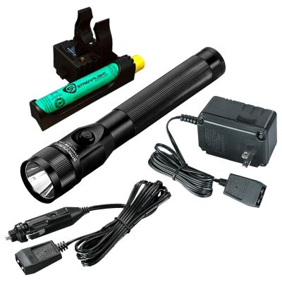 STL75832 image(0) - Streamlight Stinger DS LED - 120V/100V AC/12V DC PiggyBack - Black