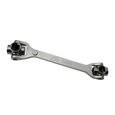 CTA2495K image(0) - CTA Manufacturing 8-1 Multi-Wrench - 12-19 mm Hex - Box