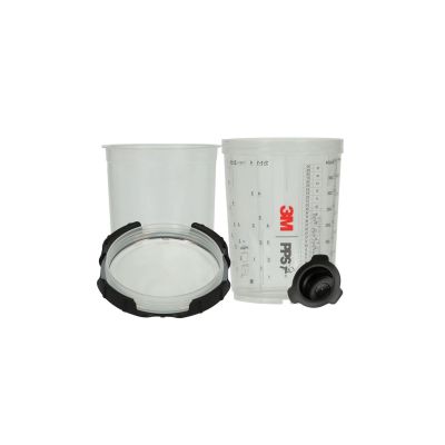 MMM26112 image(0) - 3M PPS 2.0 Spray Cup System Kit Midi 13.5oz