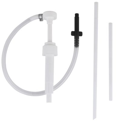 MILZE1021 image(0) - Zeeline by Milton ZE1021 - Hand Pump for Quart Bottles with Plastic Hands-Free Adapter (28mm neck).