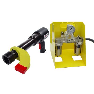 ESC10006 image(0) - ESCO PNEUMATIC TORQUE WRENCH KIT-FOR HD TRUCK [0-1100 FT/LBS]