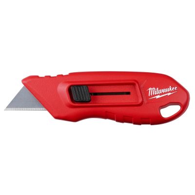MLW48-22-1516 image(0) - Milwaukee Tool Compact Side Slide Utility Knife