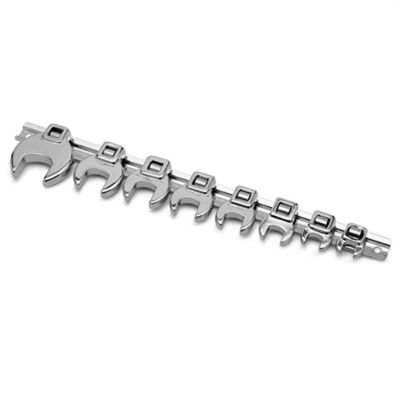 WLMW453 image(0) - Wilmar Corp. / Performance Tool 10 Piece SAE Crowfoot Wrench Set