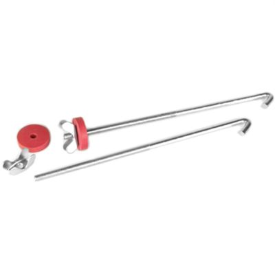 WLMW1694C image(0) - Wilmar Corp. / Performance Tool 8" J Style Battery Bolts