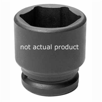 GRE3022R image(0) - Grey Pneumatic 3/4" Drive x 11/16" Standard Socket