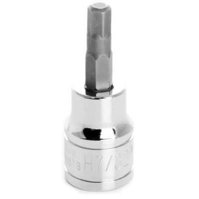 WLMW38878 image(0) - Wilmar Corp. / Performance Tool 3/8'' Dr Hex Bit Socket 7/32"