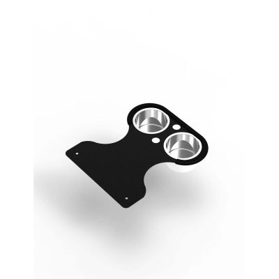VYPLP-ACC-CH image(0) - Vyper Industrial Low-Pro Cupholder
