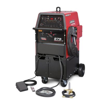 LEWK2618-1 image(0) - Lincoln Electric Welders PRECISION TIG 275 READY PACK