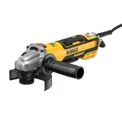 DWTDWE43214NVS image(0) - DEWALT 5 in. Brushless Paddle-Switch Small Angle Grinder with KICKBACK BREAK