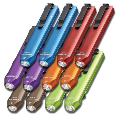 STL88823 image(0) - Streamlight Wedge Rechargeable EDC 300 Lumen Flashlight with 1000 Lumen Thro mode - Assorted Colors - 12 Pack