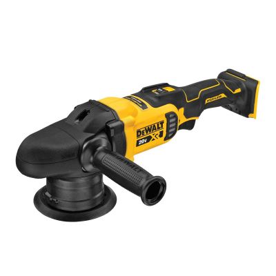 DWTDCM848B image(0) - DeWalt 20V MAX* XR 5-in. Cordless Variable-Speed Random Orbit Polisher (Tool Only)