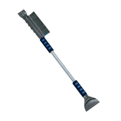 HPK16620 image(0) - Hopkins Manufacturing SubZero 16620 35 Inch Ice Crusher Snowbrush with Extra Wide Scraper Blade and Dual Action Bristles