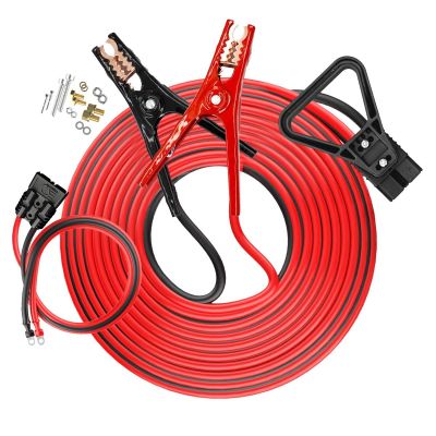 FJC45269 image(0) - FJC Booster Cable Kit- 2 GA- 40ft- B25 Insulated Clamps