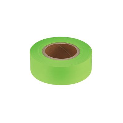 MLW77-001 image(0) - Milwaukee Tool 200 ft. x 1 in. Lime Green Flagging Tape