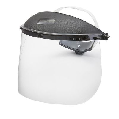 SRW14953 image(0) - Jackson Safety Face Shield - ANTHEM+ Series - 8" x 15.5" x 0.40" Window - Clear - Ratcheting Headgear