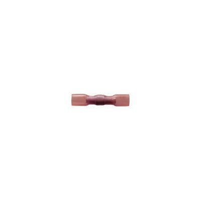 JTT2242B image(0) - The Best Connection 22-18 RED CSS HEAT SHRINK BUTT CONNECTOR 5 PCS