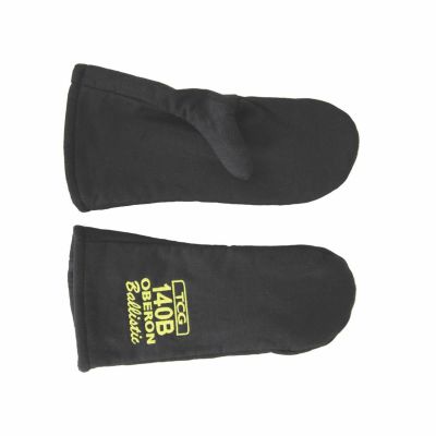 OBRTCG140B-M3F-REG image(0) - Oberon Mittens - Arc Flash - 140 Cal TCG™ - Color: Black - Size: Regular