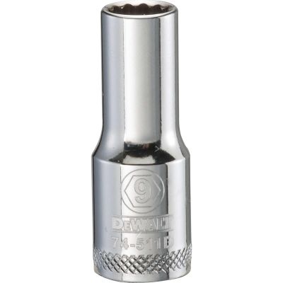 DWTDWMT74511OSP image(0) - DEWALT 001Pc 38Dr Deep Socket-12Pt-9