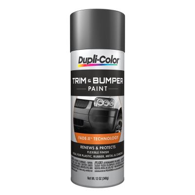 DUPTB102 image(0) - Krylon Trim/Bumper, Dark Charcoal