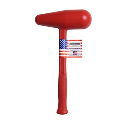 TRUTCBM3 image(0) - Trusty Cook Inc. 3 lb Soft Face Bossing Mallet - Model TCBM3 - Red