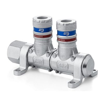 VAC19-902-9102-NPT image(0) - Multi Link kit 2pcs eSafe (310) 1/4 Industrial