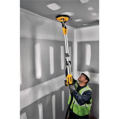 DWTDCE800P2 image(0) - DEWALT 20V Max Cordless Drywall Sander Kit With Battery & Charger Included