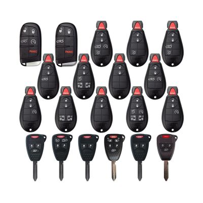 XTL27301232 image(0) - Nitrous Keys Chrysler Remotes Starter Bundle (26 Pieces)