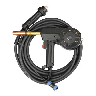 HSW7020 image(0) - H&S AutoShot HSW-7020 MIG Spool Gun 220 Amp for HandS Multi-MIG Welders Coaxial Cable (20 Foot)