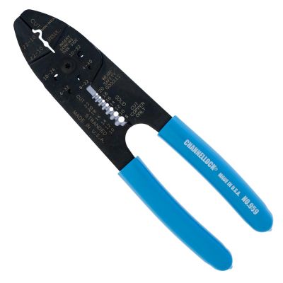 CHA959 image(0) - Channellock 959 8 Inch Wire Stripper