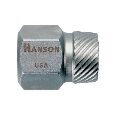 HAN53209 image(0) - Hanson 3/8" HEX HEAD MULTI-SPLINE EXTRACTOR
