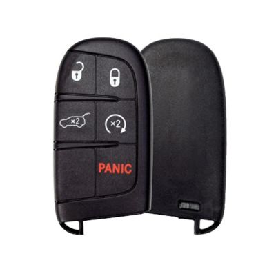 XTL17308626 image(0) - Nitrous Keys Jeep Grand Cherokee 2014+ 5-Button Smart Key
