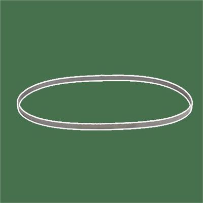 MLW48-39-0601 image(0) - Milwaukee Tool Extreme Thick Metal 8/10 TPI Band Saw Blades 3PK - Deep Cut