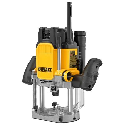 DWTDWE625 image(0) - DEWALT 3 Peak HP Electronic Variable Speed Plunge Router