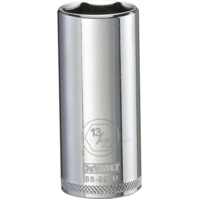 DWTDWMT88992OSP image(0) - DEWALT 001Pc 38Dr Deep Socket-06Pt-13/16