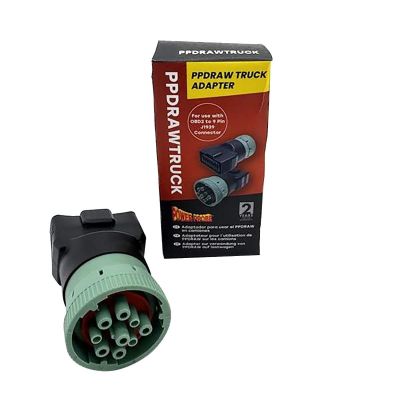 PPRPPDRAWTRUCK image(0) - Power Probe OBD2 to 9pin (J1939) Adapter for PPDRAW