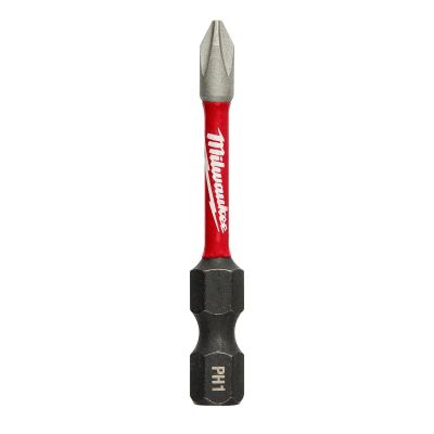 MLW48-32-4461 image(0) - Milwaukee Tool SHOCKWAVE 2&rdquo; Impact Phillips #1 Power Bit