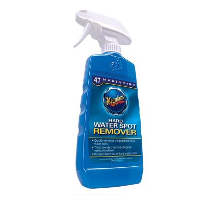 MEGM4716 image(0) - Meguiar's Automotive Marine/RV Hard Water Spot Remover, 16 oz.