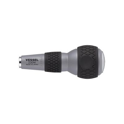 VES230W image(0) - Vessel Tools No.230W Ball Grip Tang-Thru Interchangeable Drive Handle H1/4"