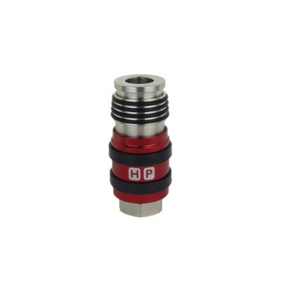 MIL1758 image(0) - Milton Industries 3/8-inch Safety Exhaust Coupler, 3/8-inch FNPT