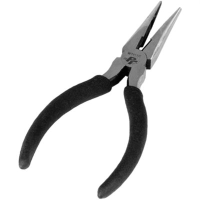WLMW1117C image(0) - Wilmar Corp. / Performance Tool 6" Long Nose Pliers