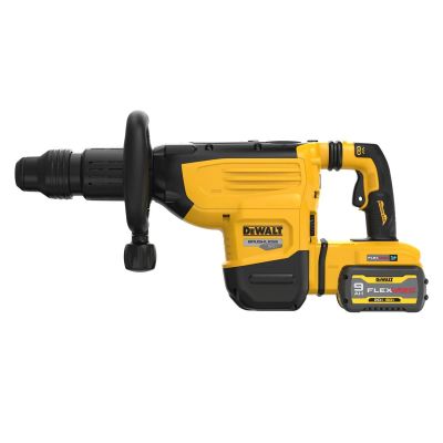 DWTDCH892X1 image(0) - DEWALT 60V MAX* 22 lb. Cordless SDS MAX Chipping Hammer Kit