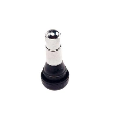 HALTV-413CH image(0) - Haltec TR413 Chrome Sleeve Tire Valve