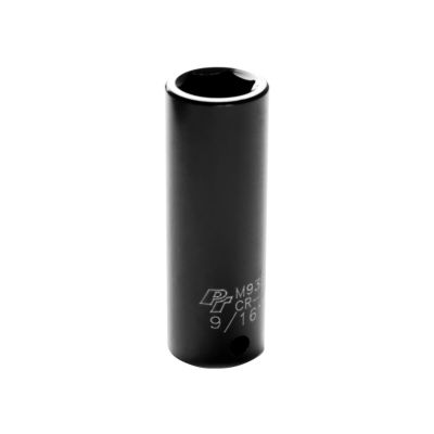 WLMM935 image(0) - Wilmar Corp. / Performance Tool 3/8" Drive 9/16" 6pt Deep Impact Socket
