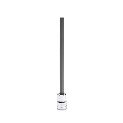 KDT82534 image(0) - GearWrench 3/8 Inch Drive Long Length Hex Bit SAE Socket 1/4 Inch